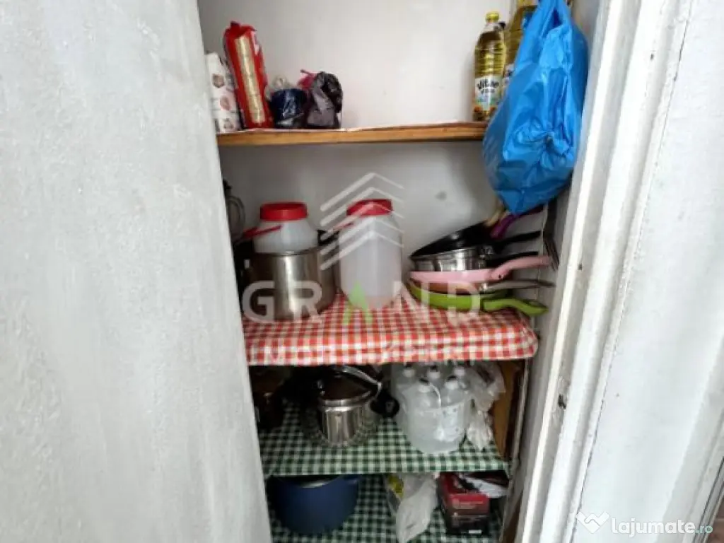 3 camere decomandate | 2 Balcoane | Etaj 1 | Mănăștur/Meh 