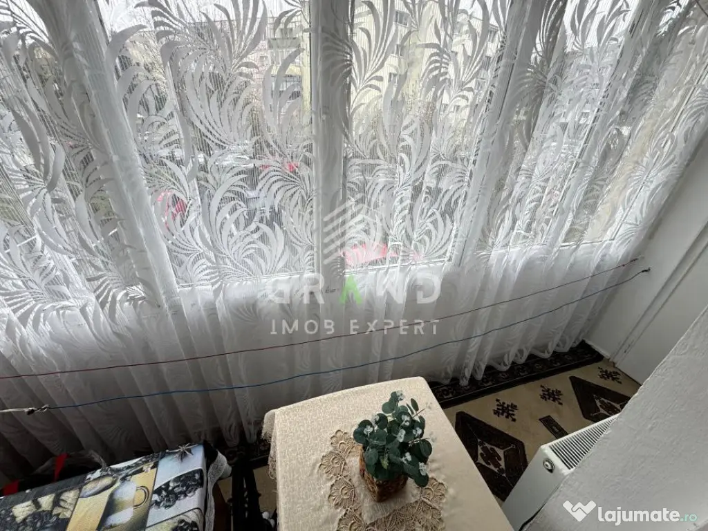 3 camere decomandate | 2 Balcoane | Etaj 1 | Mănăștur/Meh 