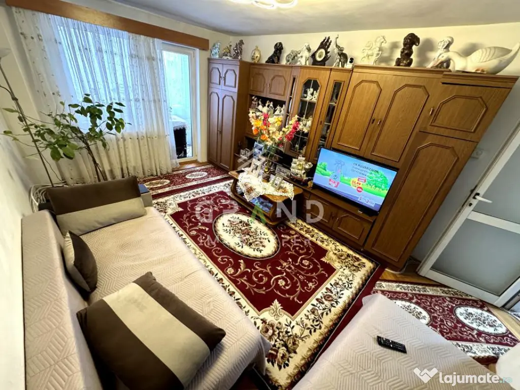 3 camere decomandate | 2 Balcoane | Etaj 1 | Mănăștur/Meh 