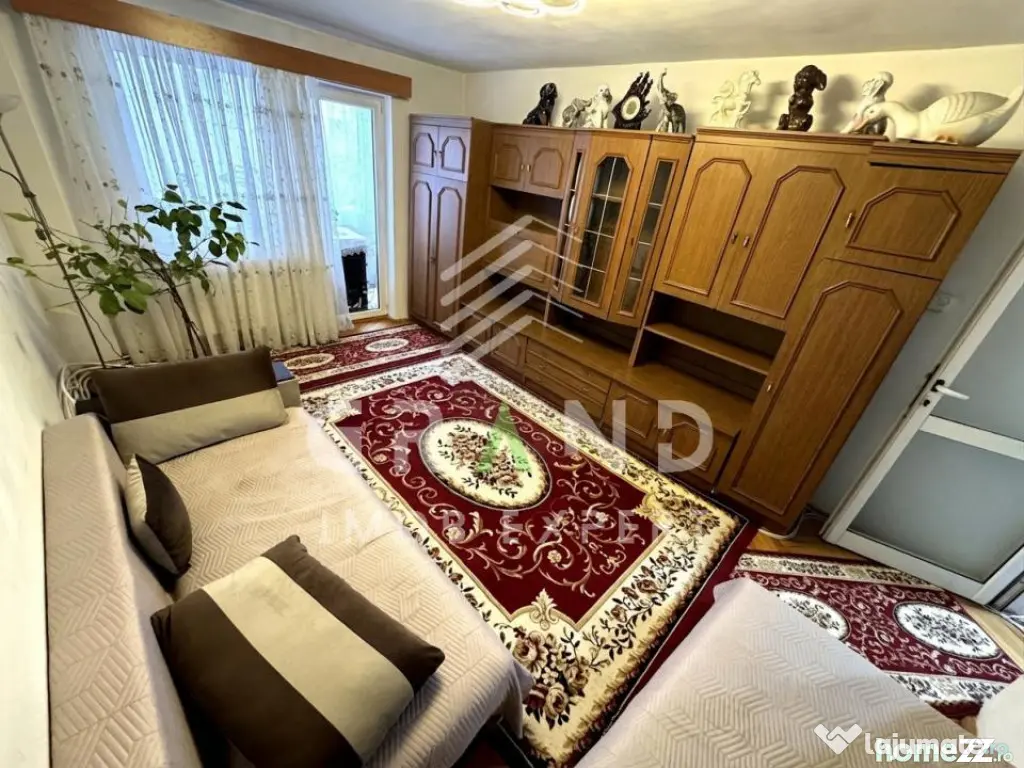 3 camere decomandate | 2 Balcoane | Etaj 1 | Mănăștur/Meh 