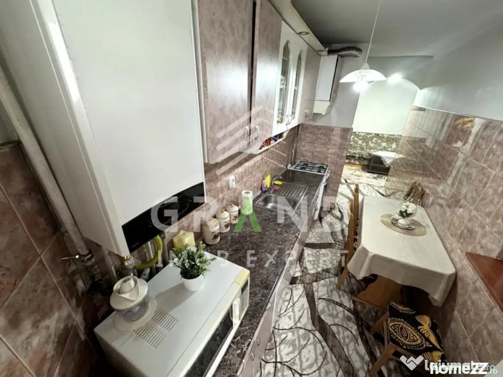 3 camere decomandate | 2 Balcoane | Etaj 1 | Mănăștur/Meh 