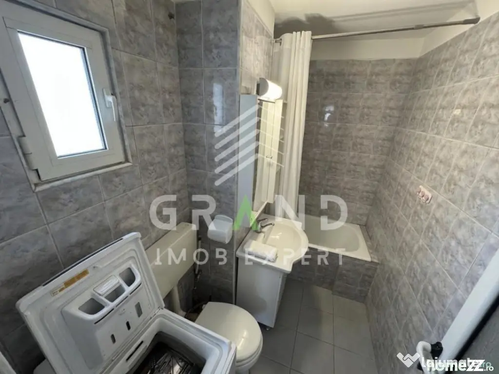 3 camere decomandate | 2 Balcoane | Etaj 1 | Mănăștur/Meh 