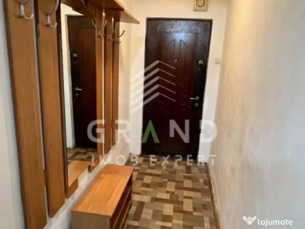 3 camere decomandate | 2 Balcoane | Etaj 1 | Mănăștur/Meh 