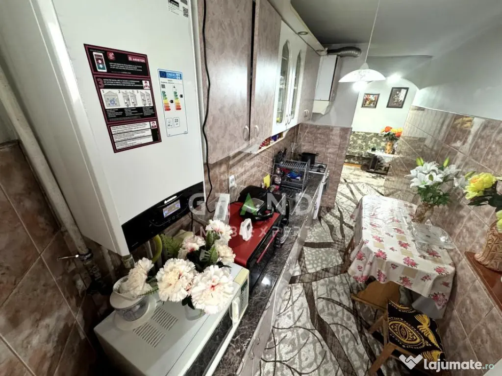 3 camere decomandate | 2 Balcoane | Etaj 1 | Mănăștur/Meh 