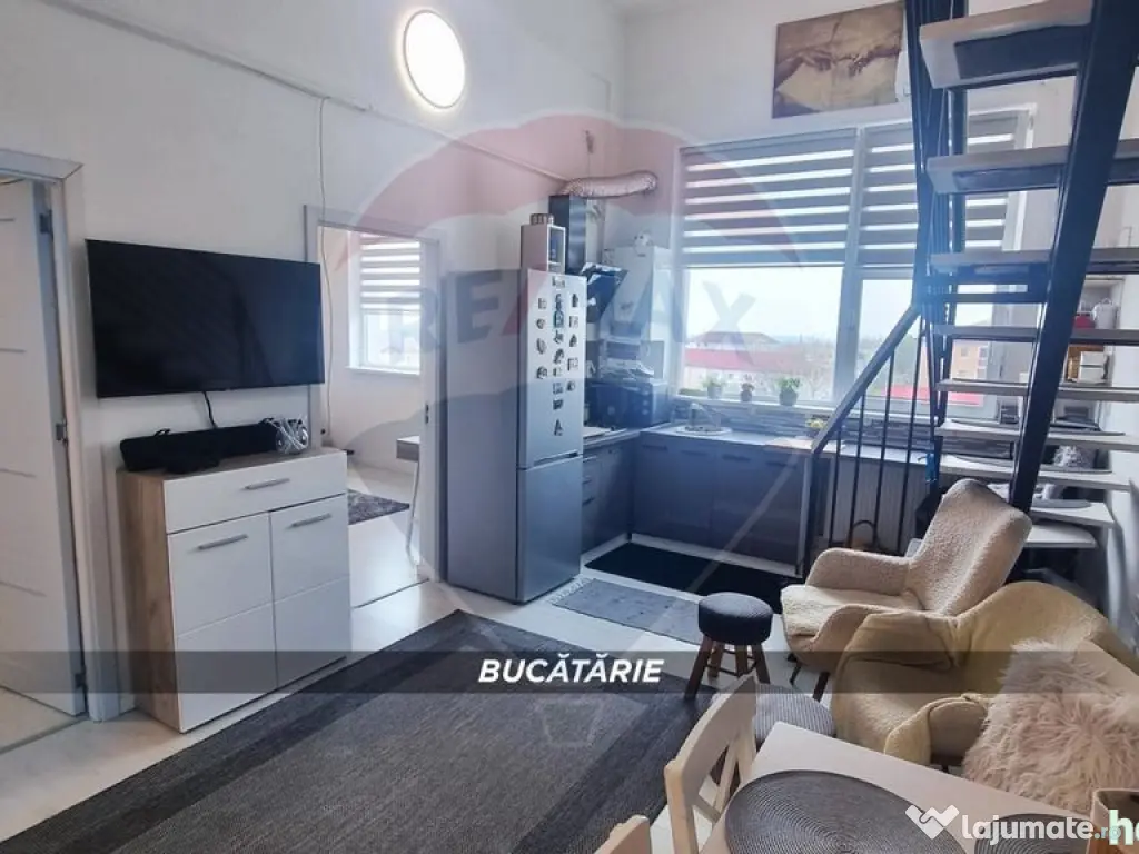 Apartament 3 camere, doua niveluri, compartimentare unica...