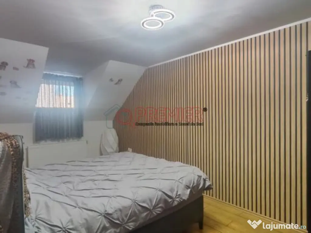 Casa 4 camere Parter + Mansarda - Oltenitei - Cartier 