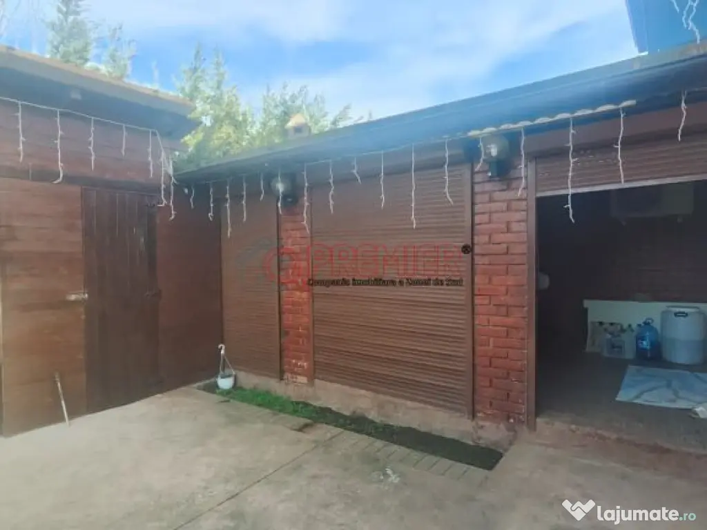 Casa 4 camere Parter + Mansarda - Oltenitei - Cartier 