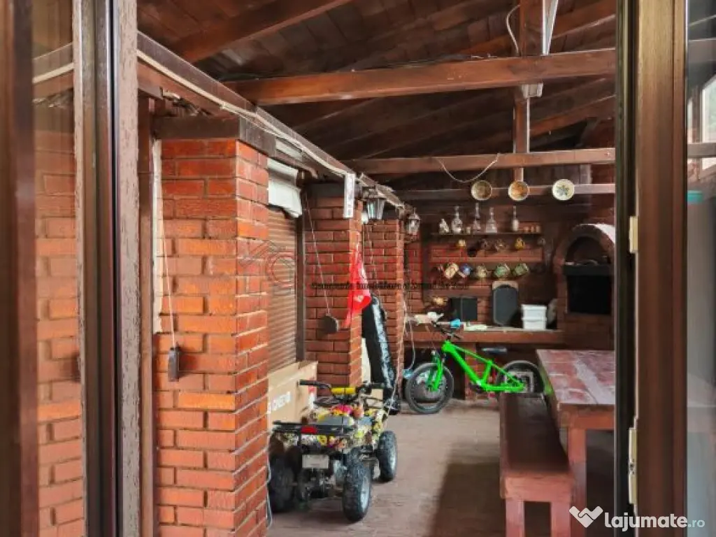 Casa 4 camere Parter + Mansarda - Oltenitei - Cartier 