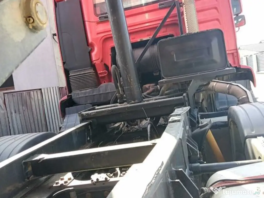 Vând MAN 8x4 – Basculantă 40 Tone – An 2003 