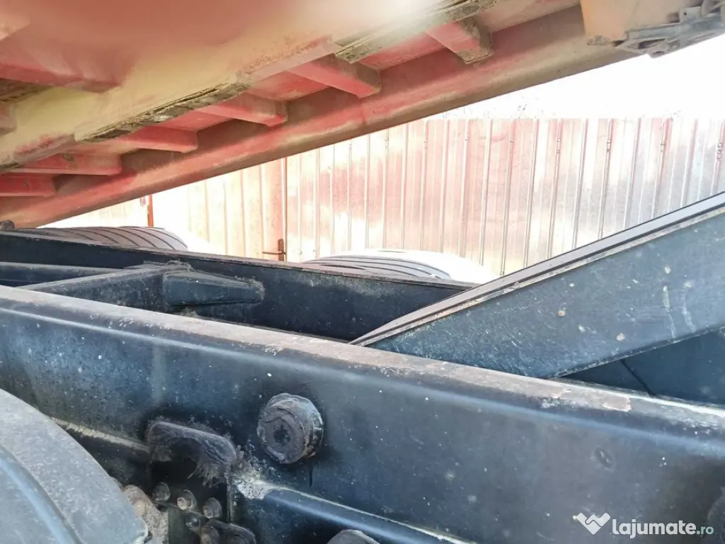 Vând MAN 8x4 – Basculantă 40 Tone – An 2003 