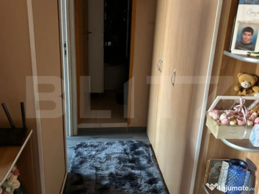 Apartament semidecomandat cu 3 camere de vanzare 