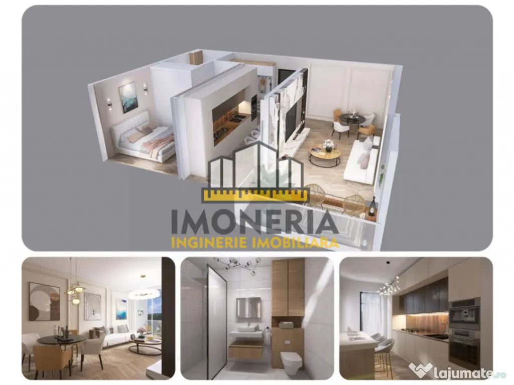 Empire Tornadei 2 – Comision 0% – 2 camere premium