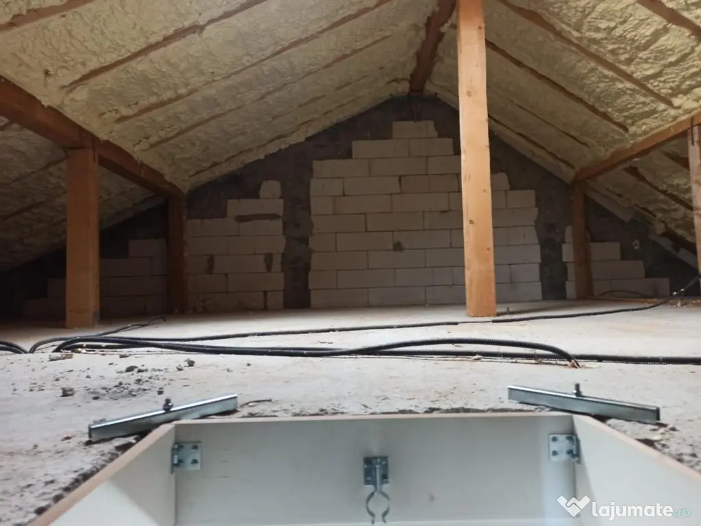 Vila la alb-mut.imed/4cam,2bai,pod gen.,parc.incl/Popesti...