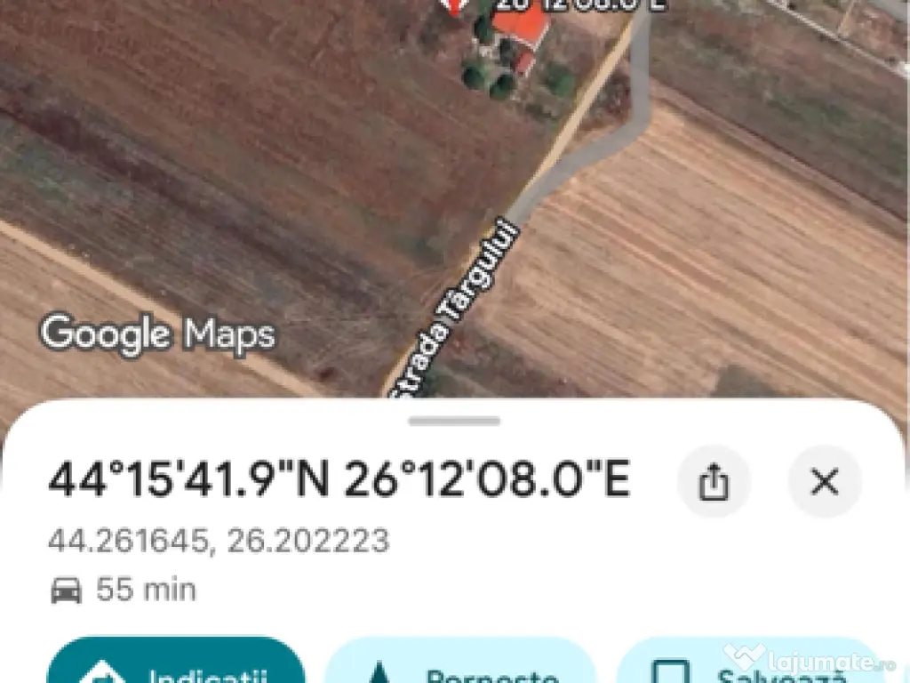 Teren de vanzare 513 mp