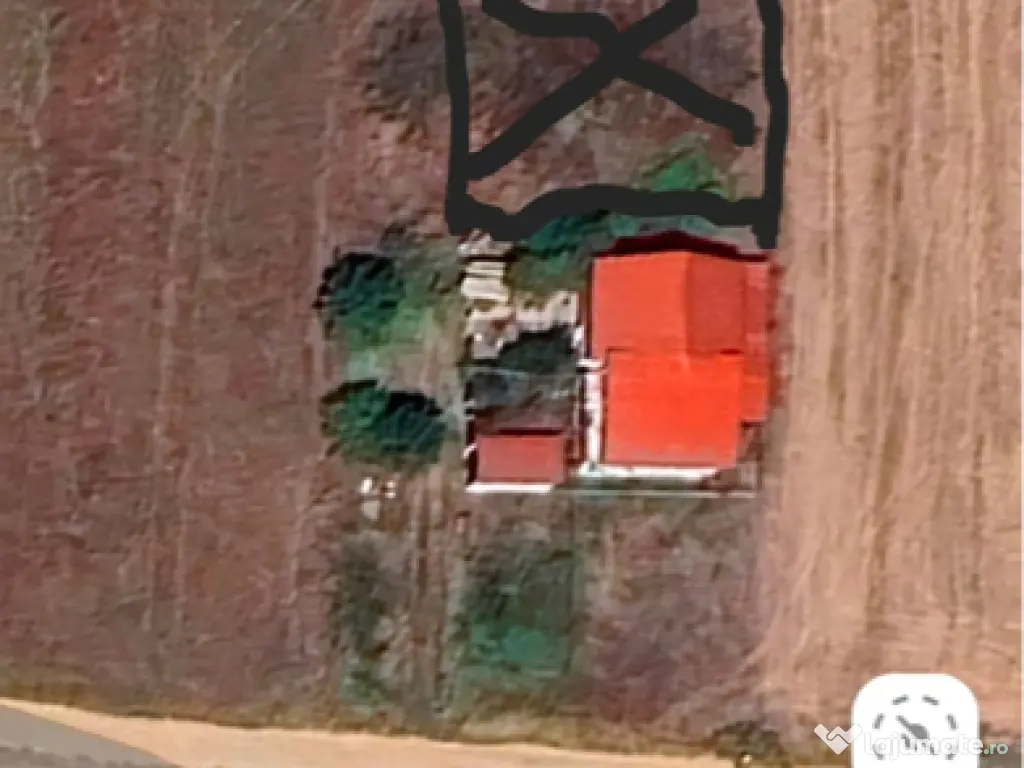 Teren de vanzare 513 mp