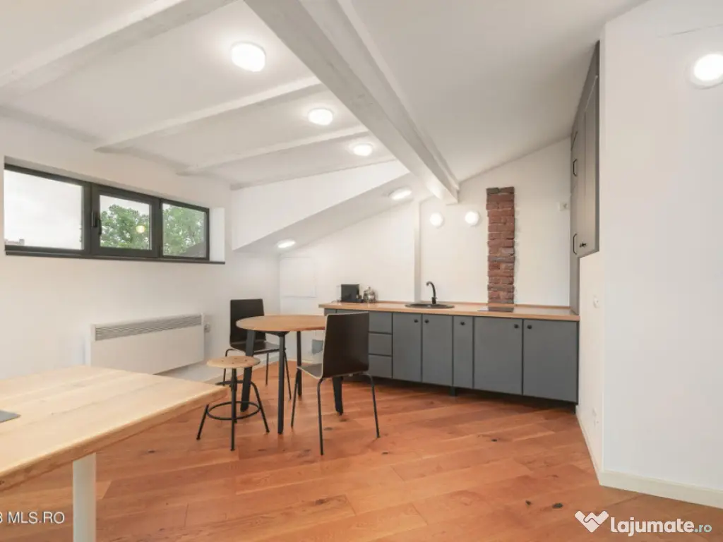 COTROCENI-GRADINA BOTANICA STUDIO LA CHEIE, 33 MP! 