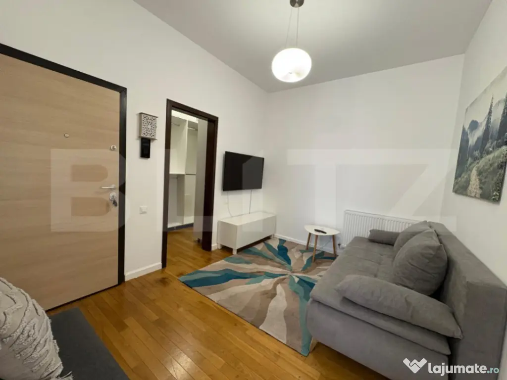 Apartament cu 2 camere, modern, pet friendly, Terra Gardens