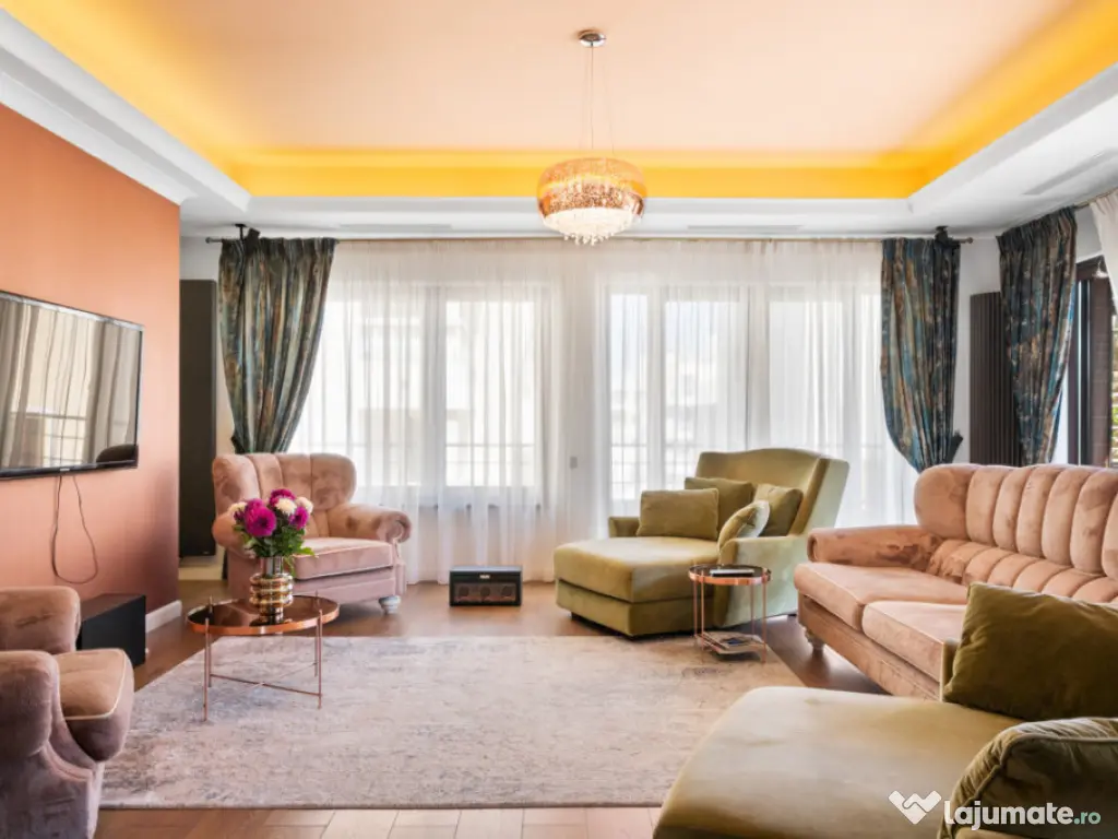 Penthouse Soseaua Nordului - Parc Herăstrău 