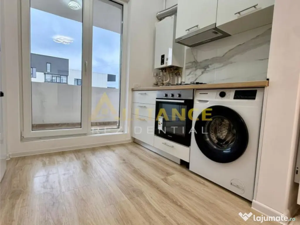 Apartament 2 camere tip studio Gata de mutare 