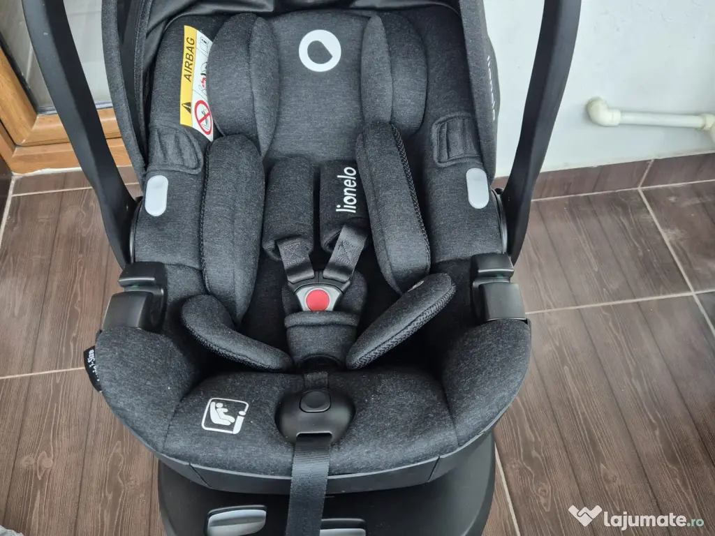 Scoica auto + baza Isofix Lionelo Astrid i-Size (0-13 kg) 