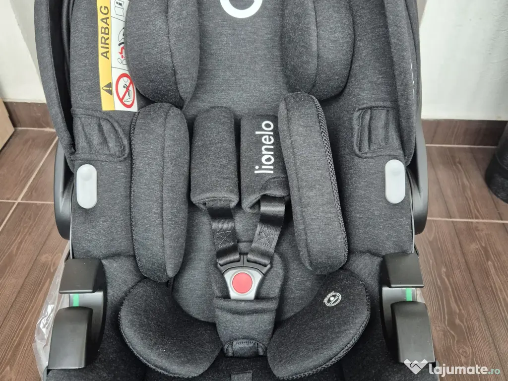 Scoica auto + baza Isofix Lionelo Astrid i-Size (0-13 kg) 