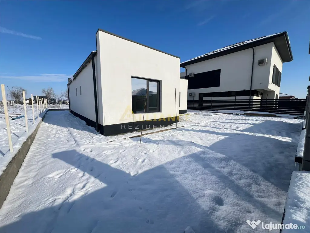 Casa 3 camere-2 bai-10 min de STV 