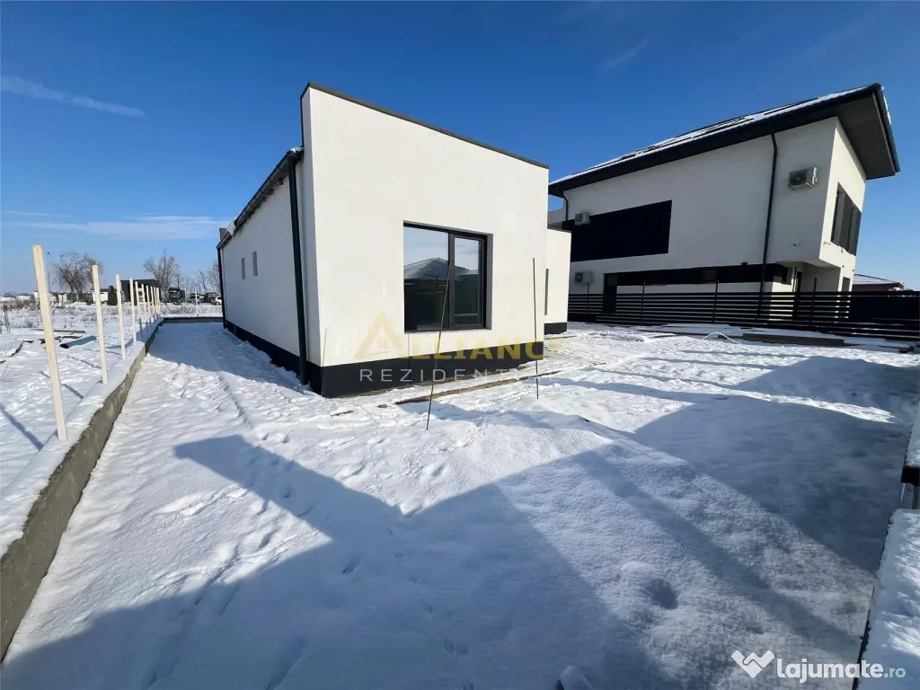 Casa 3 camere-2 bai-10 min de STV 