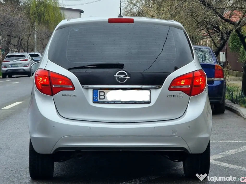 Opel Meriva * 11.2011 * 1.7 CDTi 110 CP * Euro5 * Inm RO *