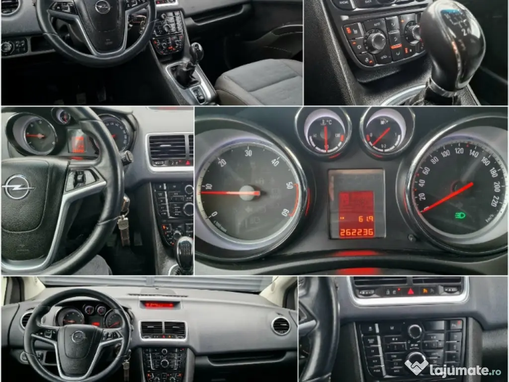Opel Meriva * 11.2011 * 1.7 CDTi 110 CP * Euro5 * Inm RO *