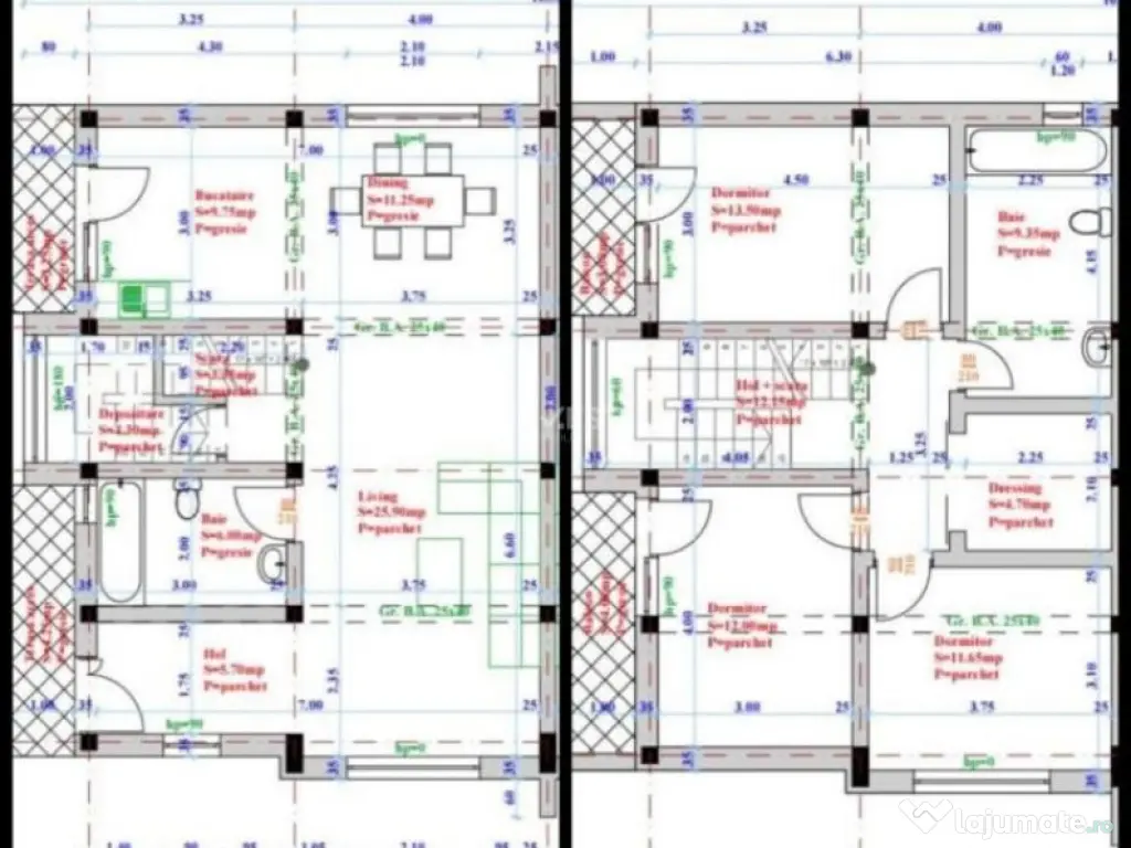 Casă 4c Complex Nou Valea Lupului Iași 