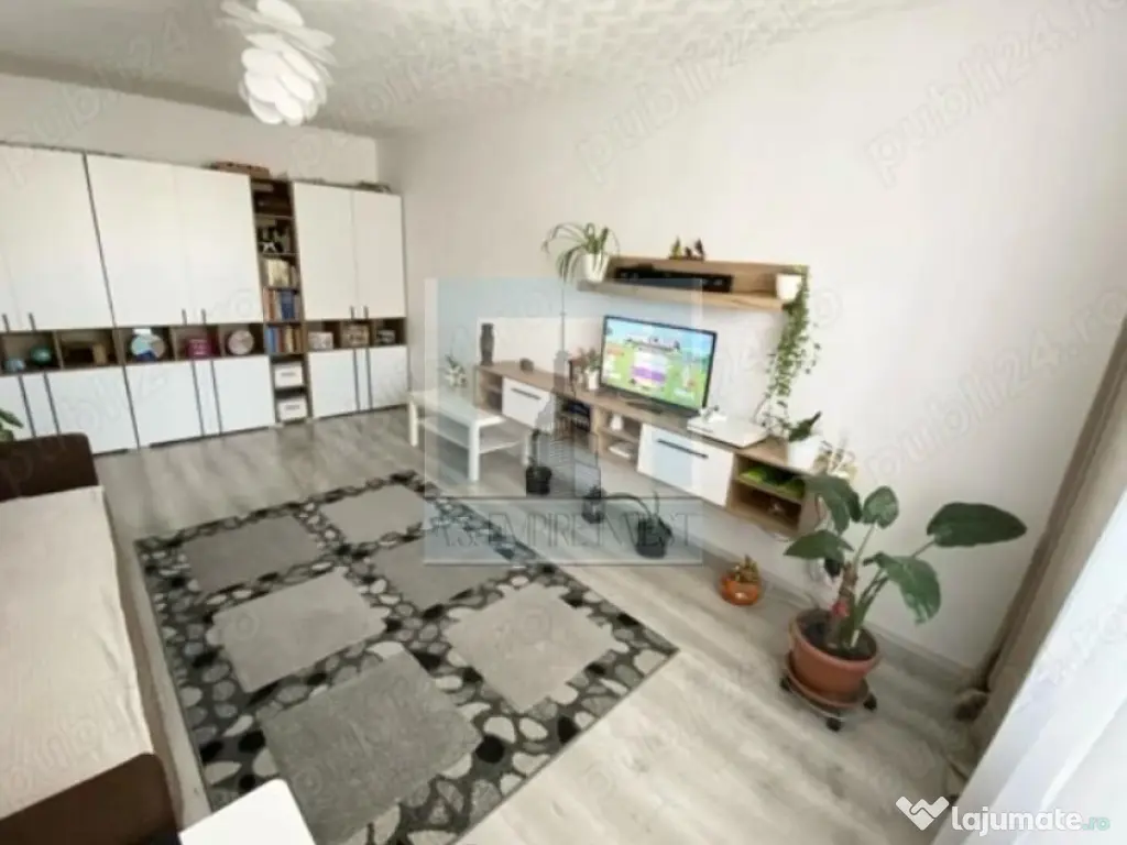Apartament 3 cam. 68 mp,,dec.,et.3/4, 2 bai -zona Florilo... 