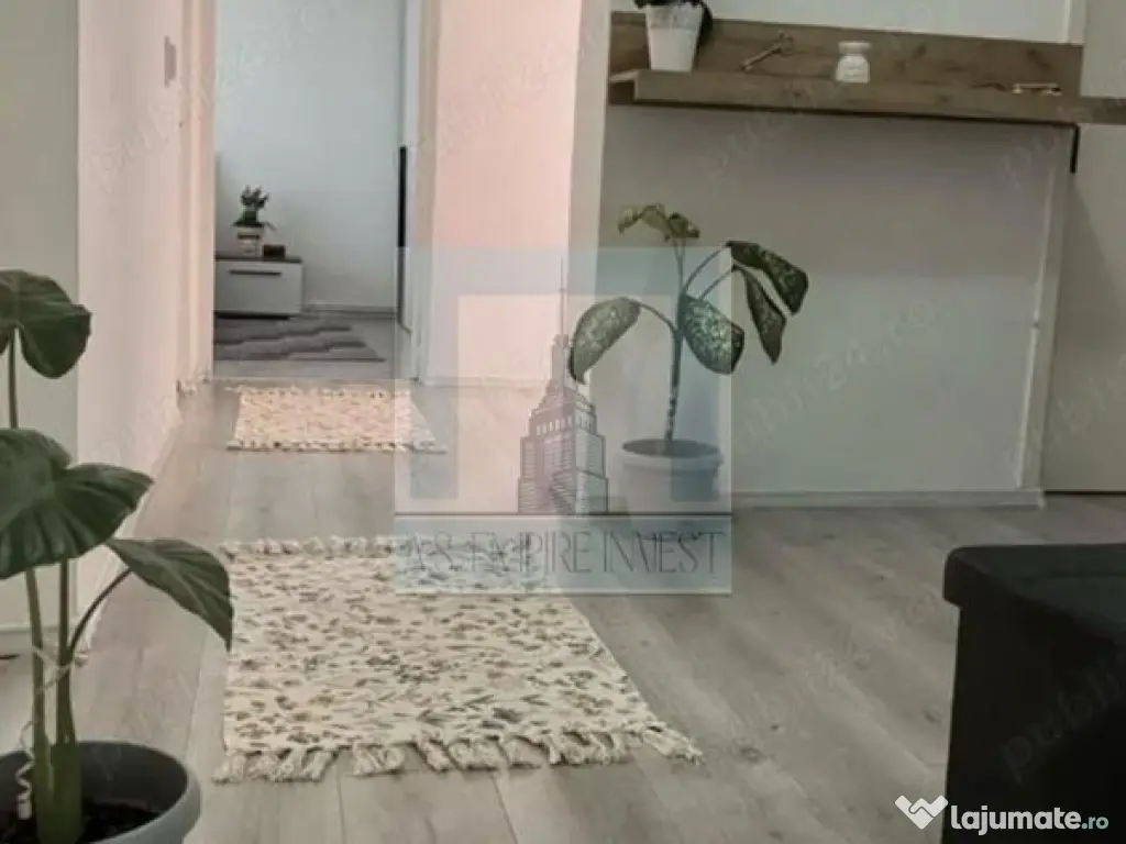 Apartament 3 cam. 68 mp,,dec.,et.3/4, 2 bai -zona Florilo... 