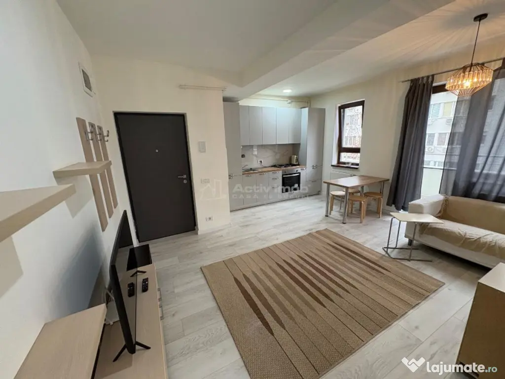 2 camere semidec. - loc parcare - centrala proprie - Titan - 