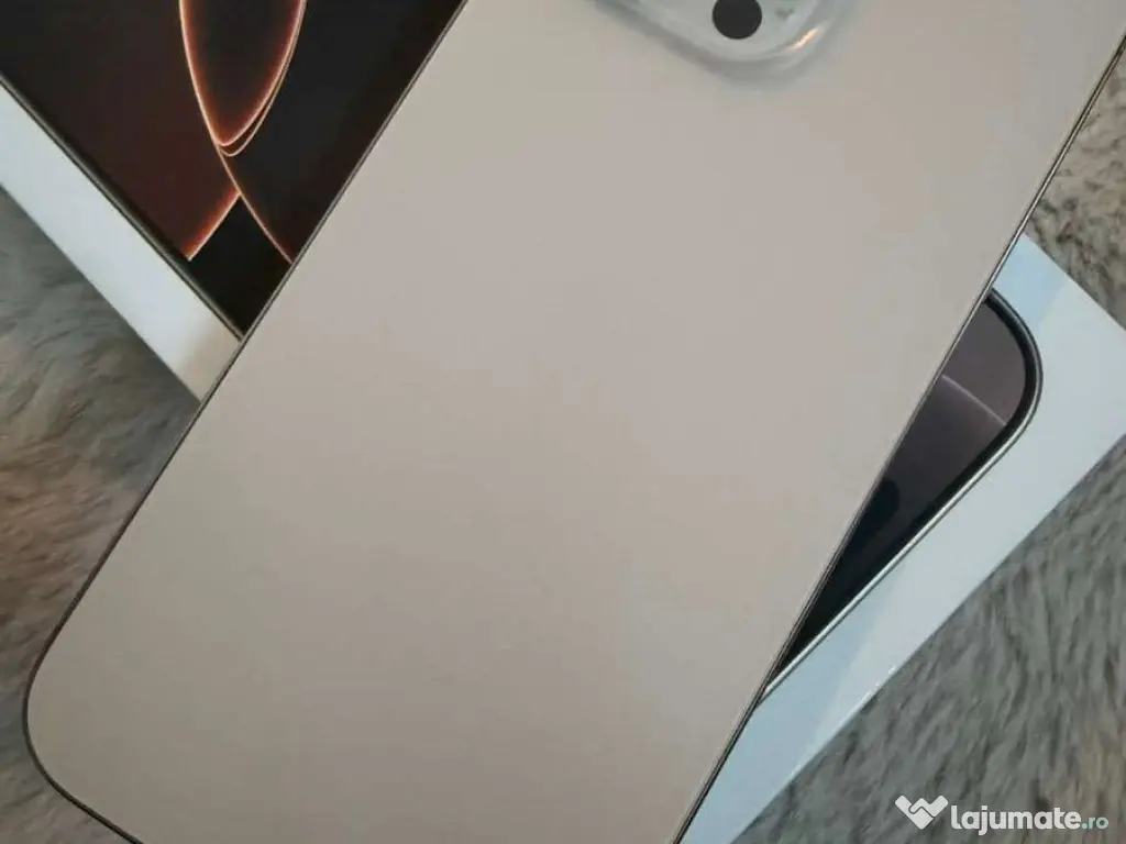 iPhone 16 Pro Max 🔥 Folosit cu Grijă 