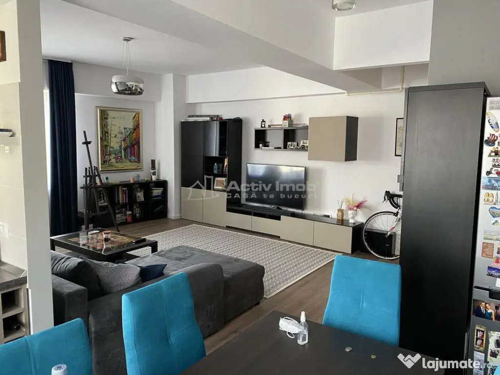 2 camere Vlaicu Voda Residence, spatios, cu centrala si loc 