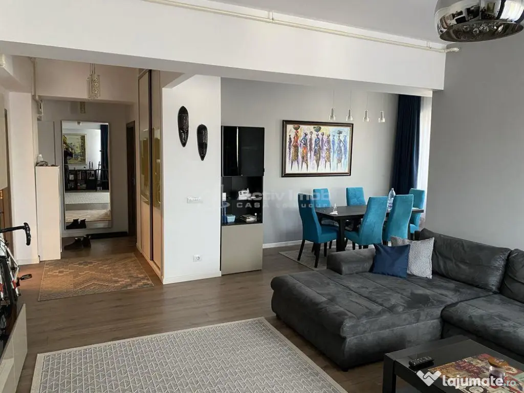 2 camere Vlaicu Voda Residence, spatios, cu centrala si loc 