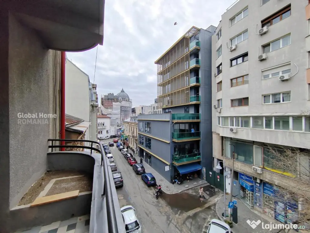 Piața Amzei – Mendeleev | Eleganță Interbelică | Renov 