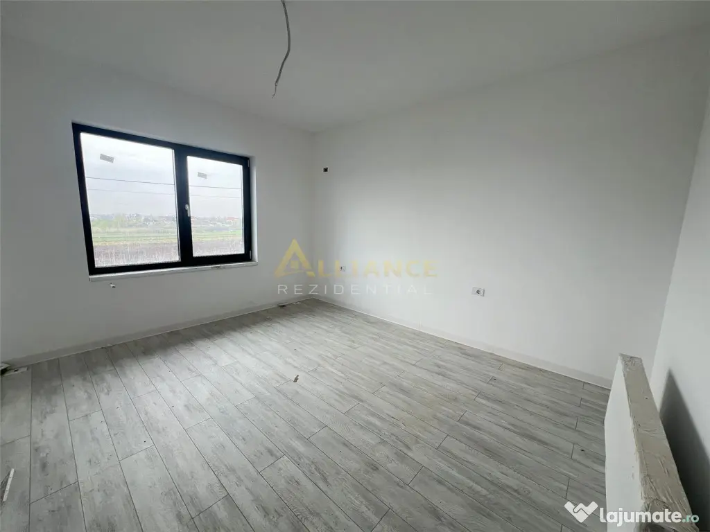 Vila mediteraneana - 4 camere - 2 bai - beci- 375mp teren