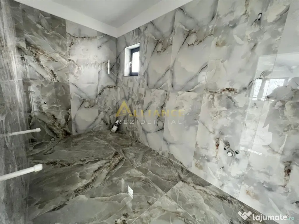 Vila mediteraneana - 4 camere - 2 bai - beci- 375mp teren