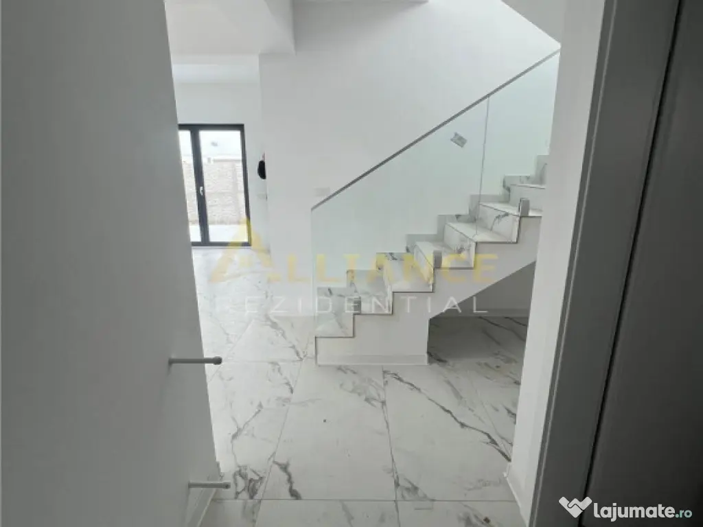 Vila mediteraneana - 4 camere - 2 bai - beci- 375mp teren