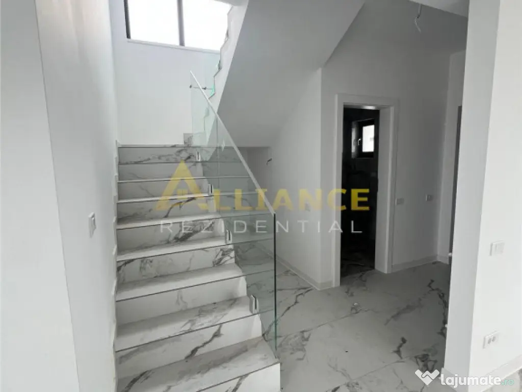 Vila mediteraneana - 4 camere - 2 bai - beci- 375mp teren