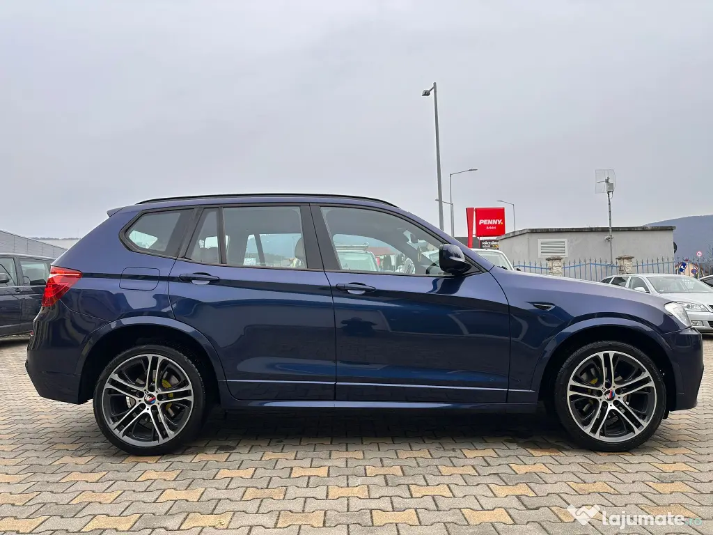 Bmw x3 mpaket cash sau rate /garantie 12 luni