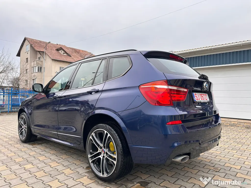 Bmw x3 mpaket cash sau rate /garantie 12 luni