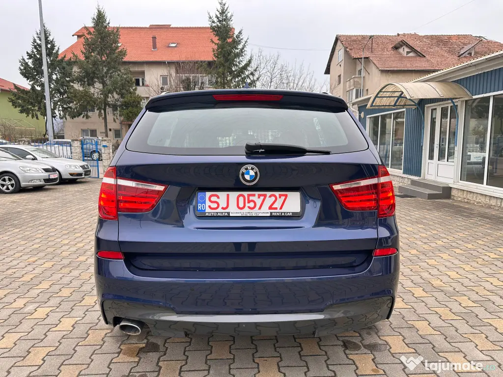 Bmw x3 mpaket cash sau rate /garantie 12 luni
