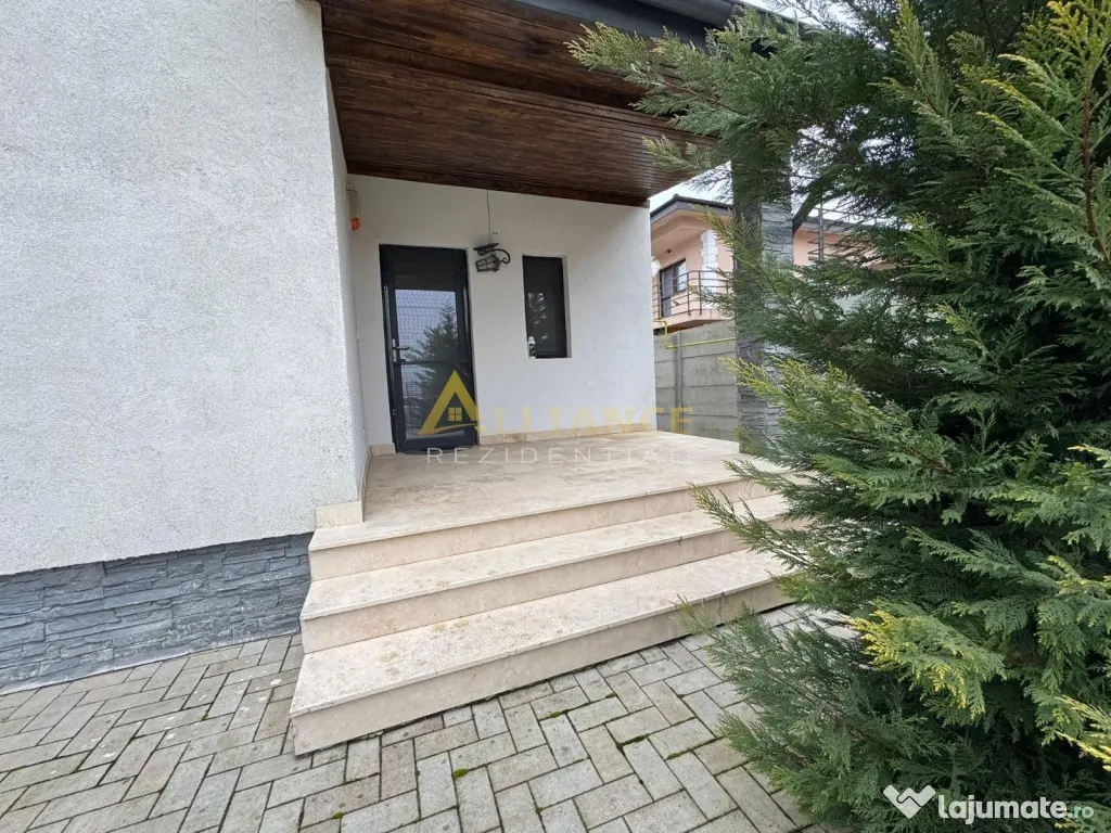 Vila individuala P 1 cu 4camere /3bai teren- 566mp 