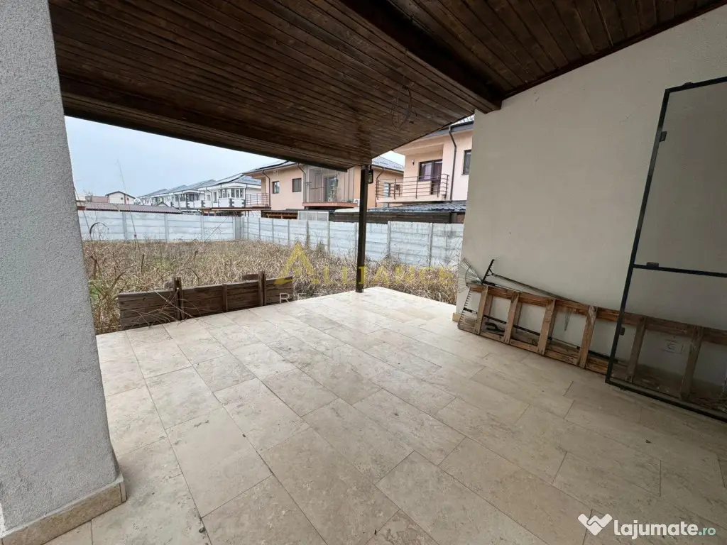 Vila individuala P 1 cu 4camere /3bai teren- 566mp 