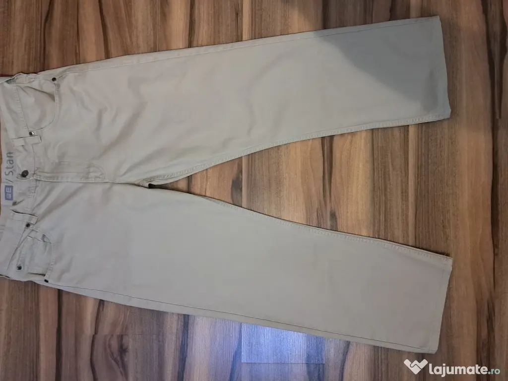 Pantaloni gins talia 50 