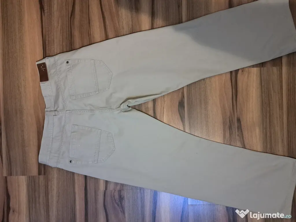 Pantaloni gins talia 50 