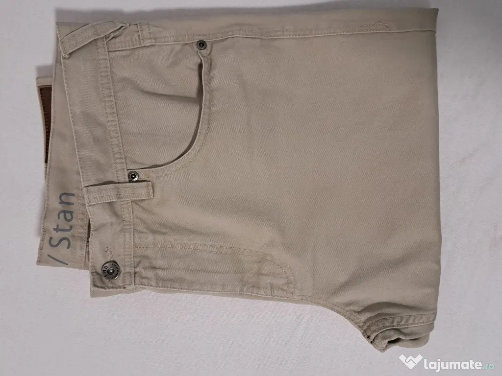 Pantaloni gins talia 50 