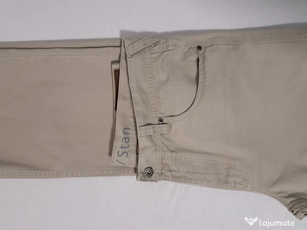 Pantaloni gins talia 50 